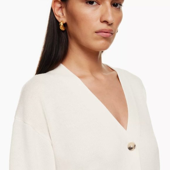 NWT Aritzia Wilfred storybook cardigan - Picture 7 of 8